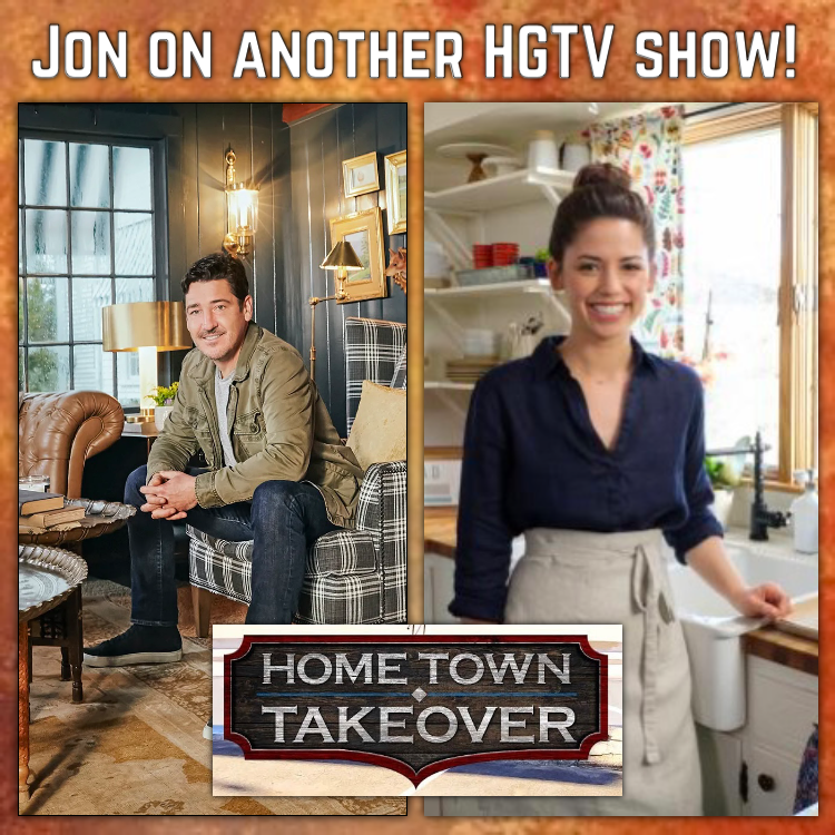 NKOTB News: Jon Knight to appear in 'Home Town Takeover' Season 2